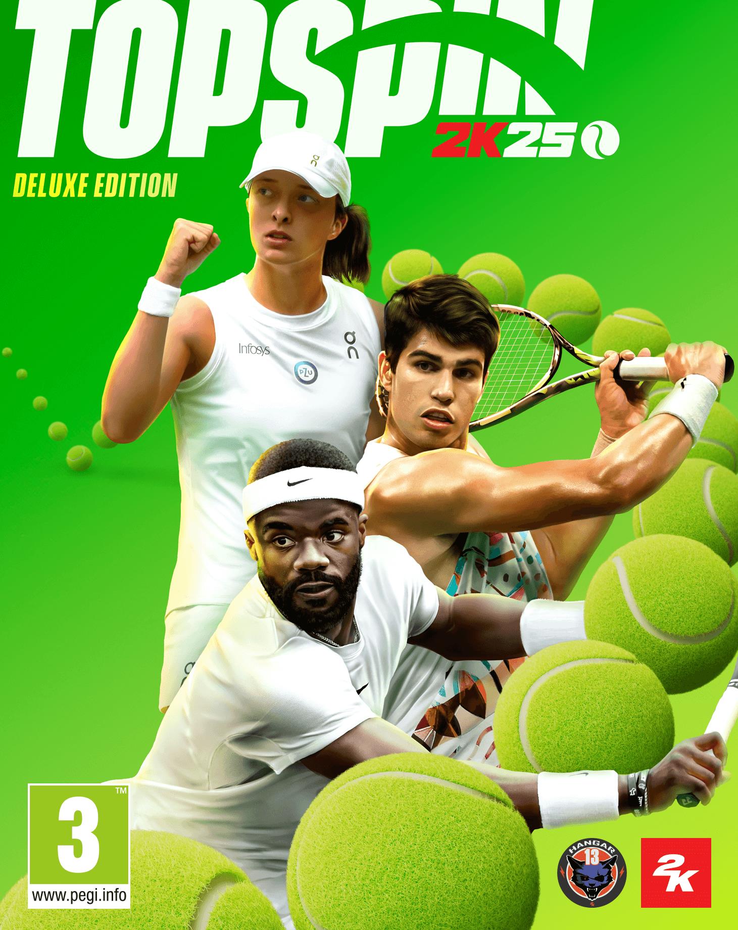 TopSpin 2K25 - Deluxe Edition - PC DIGITAL