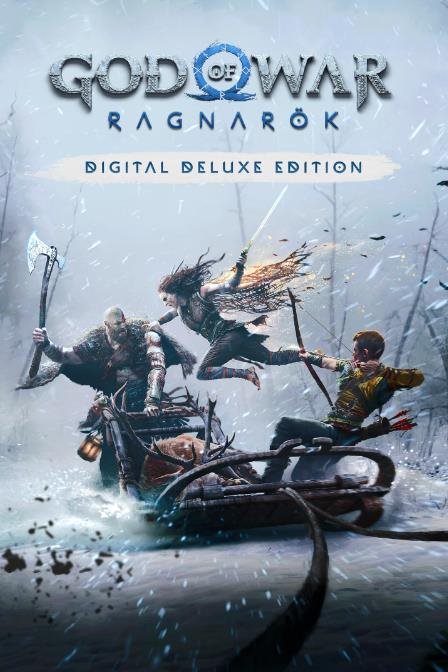 God of War Ragnarok - Deluxe Edition - PC DIGITAL