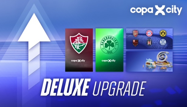 Copa City Deluxe Upgrade Pack - PC DIGITAL
