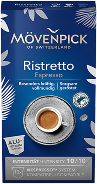 MÖVENPICK NSP Ristretto 10 kapslí