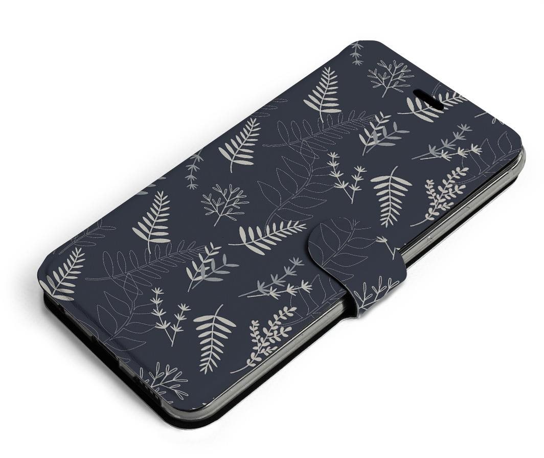 Mobiwear Flip pouzdro pro Samsung Galaxy J5 2016 - VP15S Kapradiny