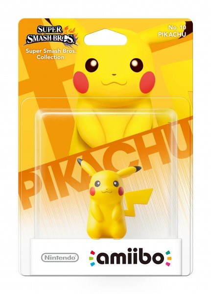 Amiibo Smash Pikachu