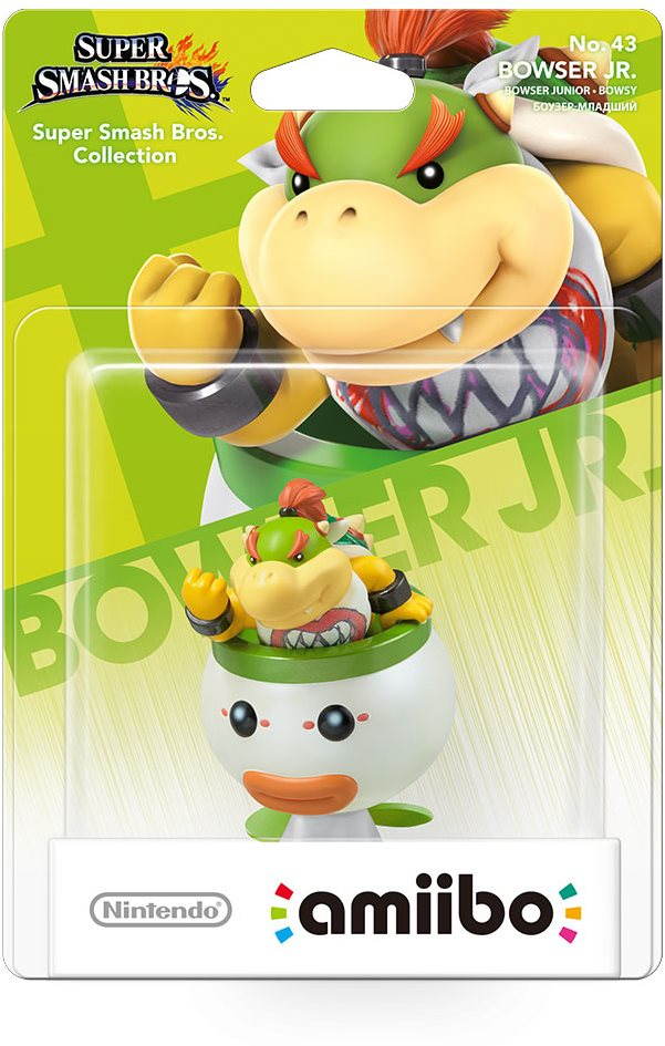 Amiibo Smash Bowser Jr.