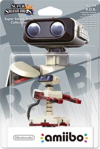Amiibo Smash R.O.B. Famicom 54
