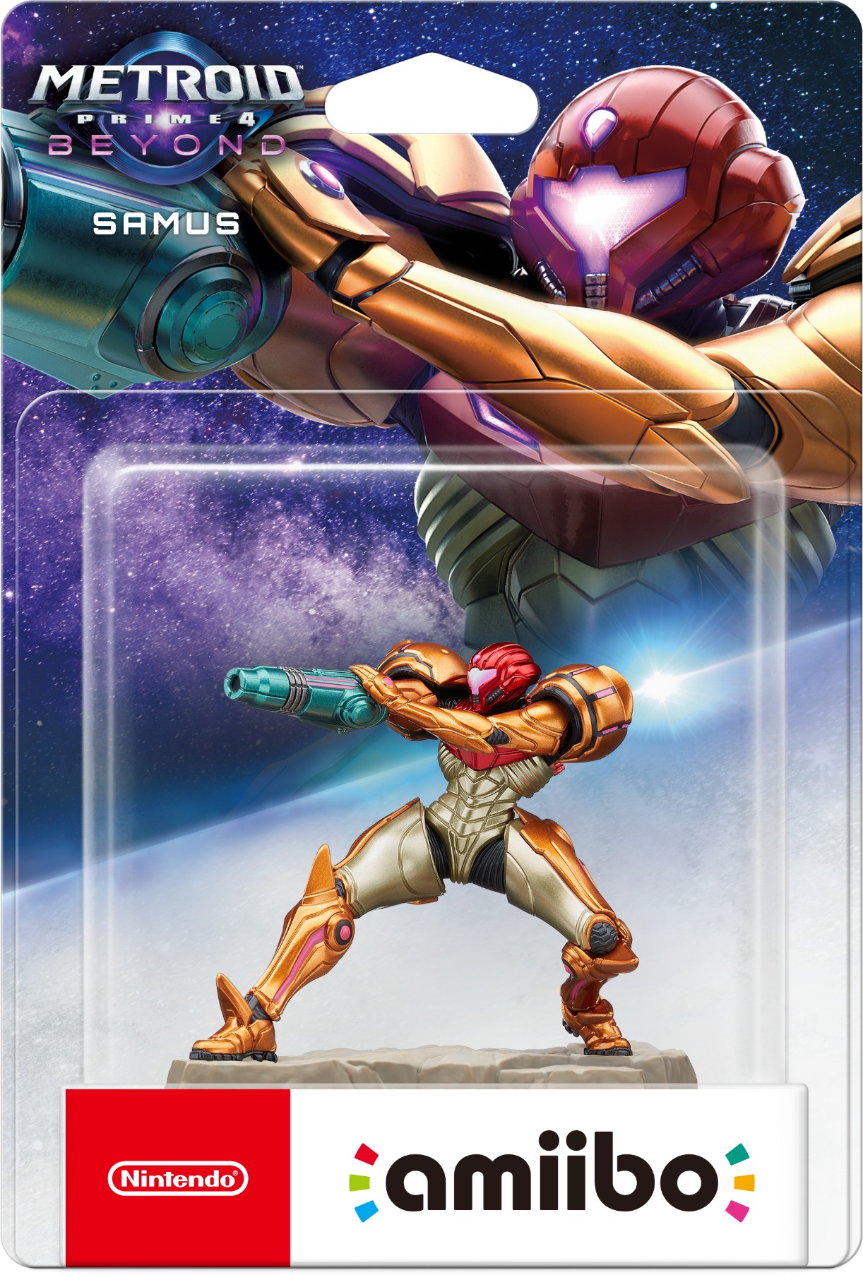 Amiibo Samus (Metroid Prime 4)