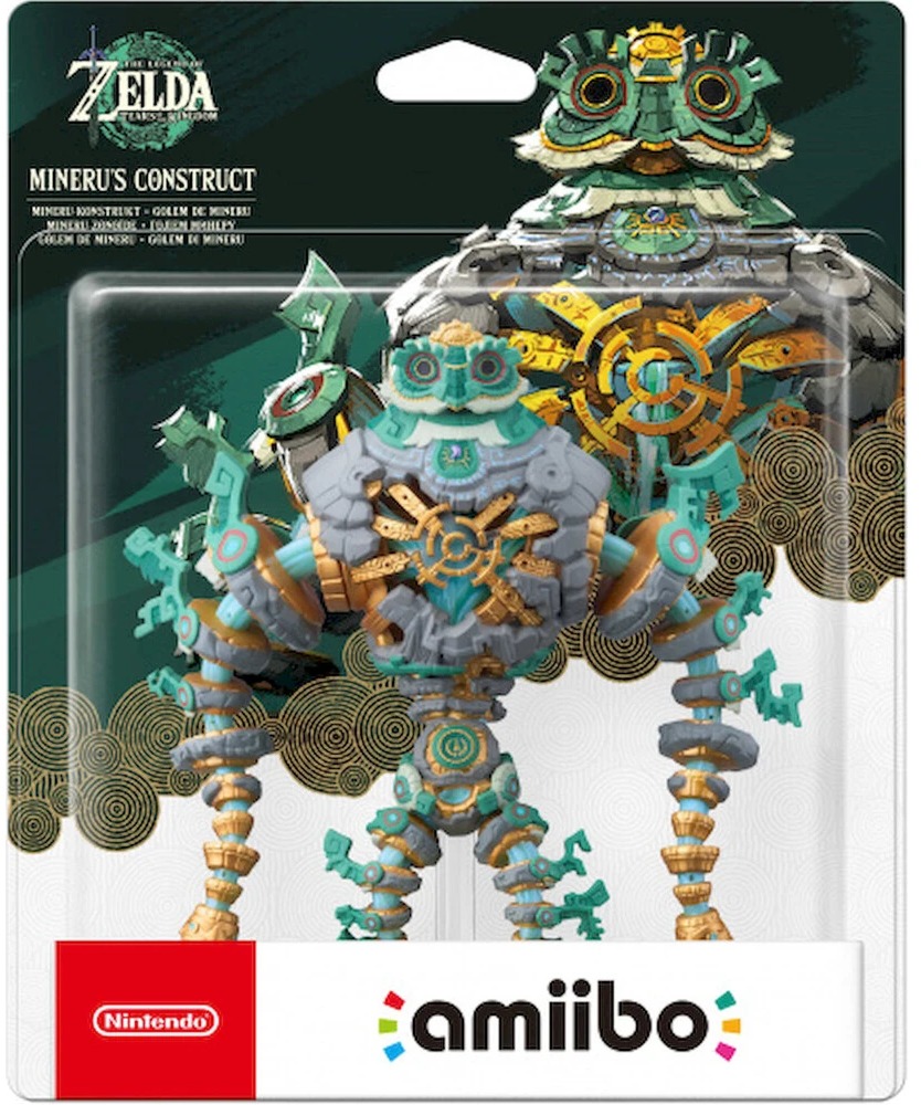 Amiibo Minerus Construct (Tears of the Kingdom)