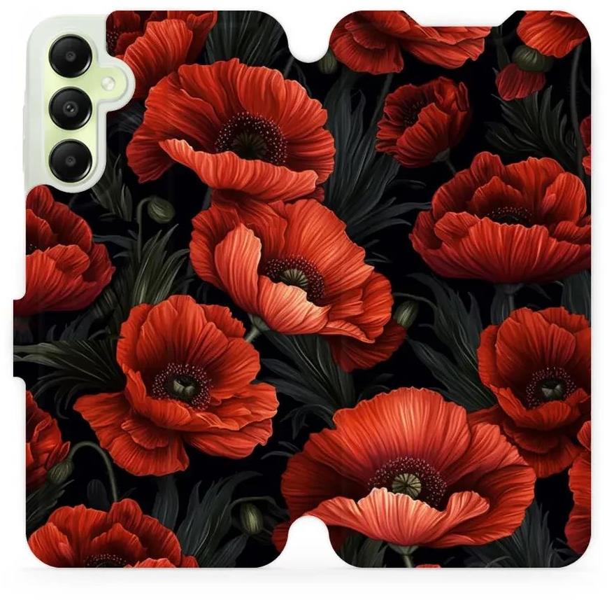 Mobiwear flip knížkové pro Samsung Galaxy A05s - VP45S