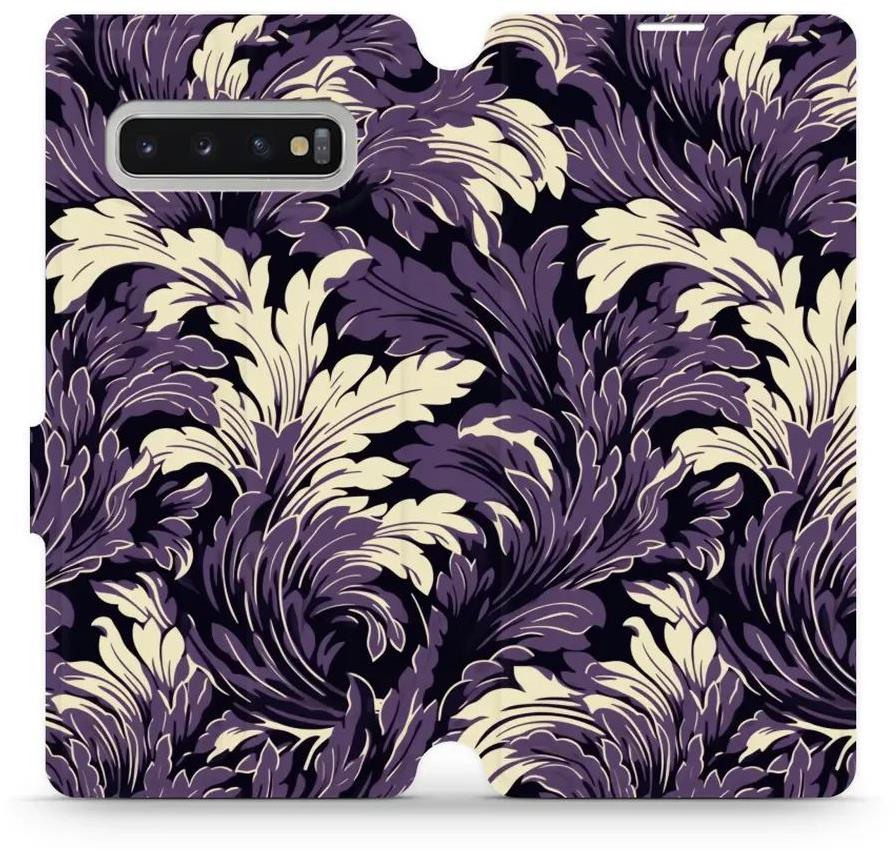 Mobiwear flip knížkové pro Samsung Galaxy S10 Plus - VA46S
