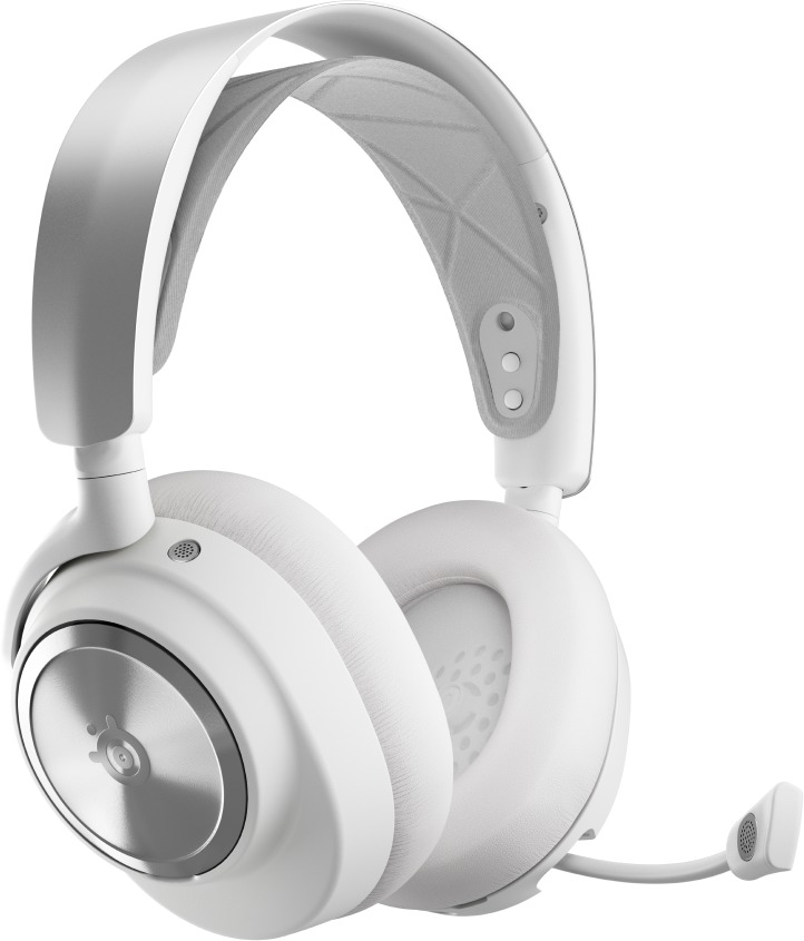 SteelSeries Arctis Nova Pro WL X White
