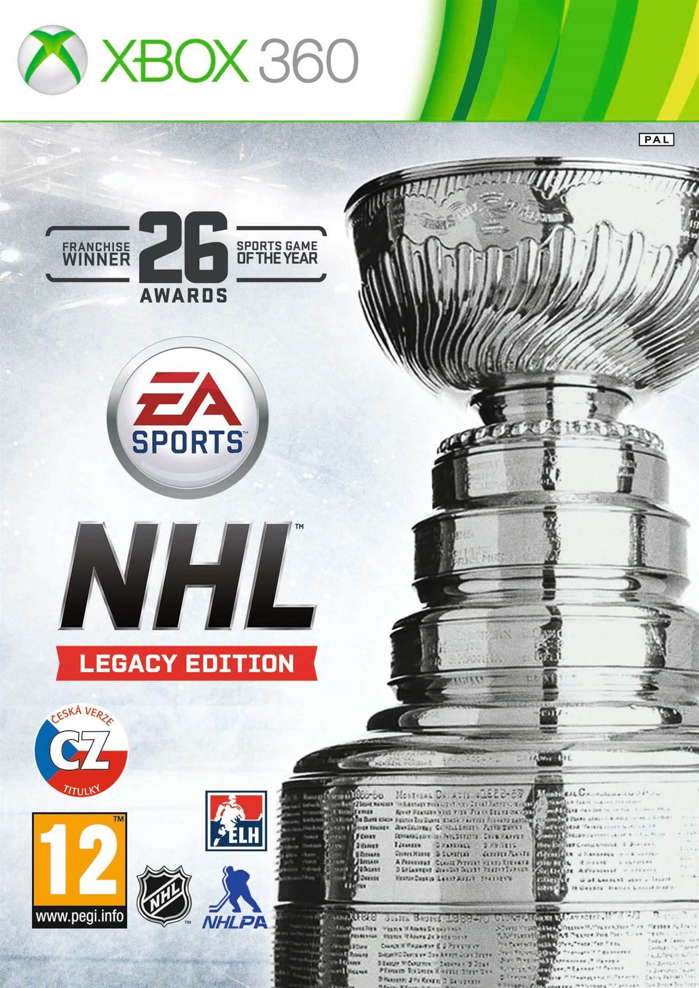NHL 16 Legacy Edition - Xbox 360