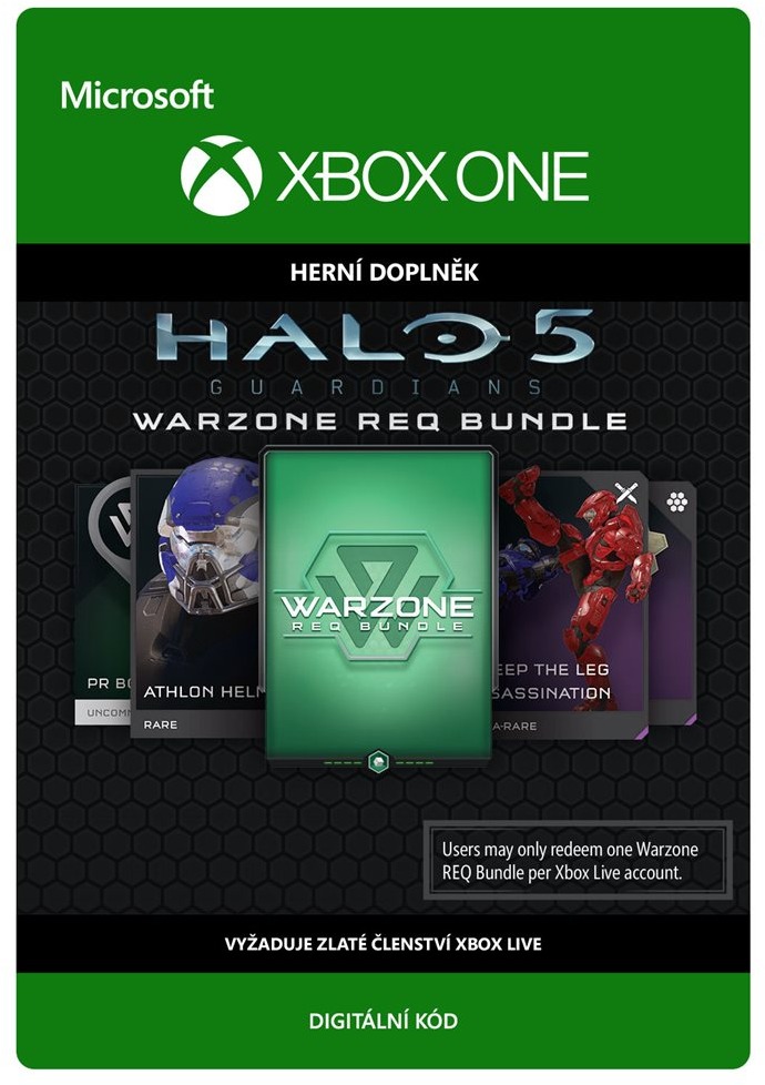 Halo 5 Guardians: Warzone REQ Bundle - Xbox One DIGITAL