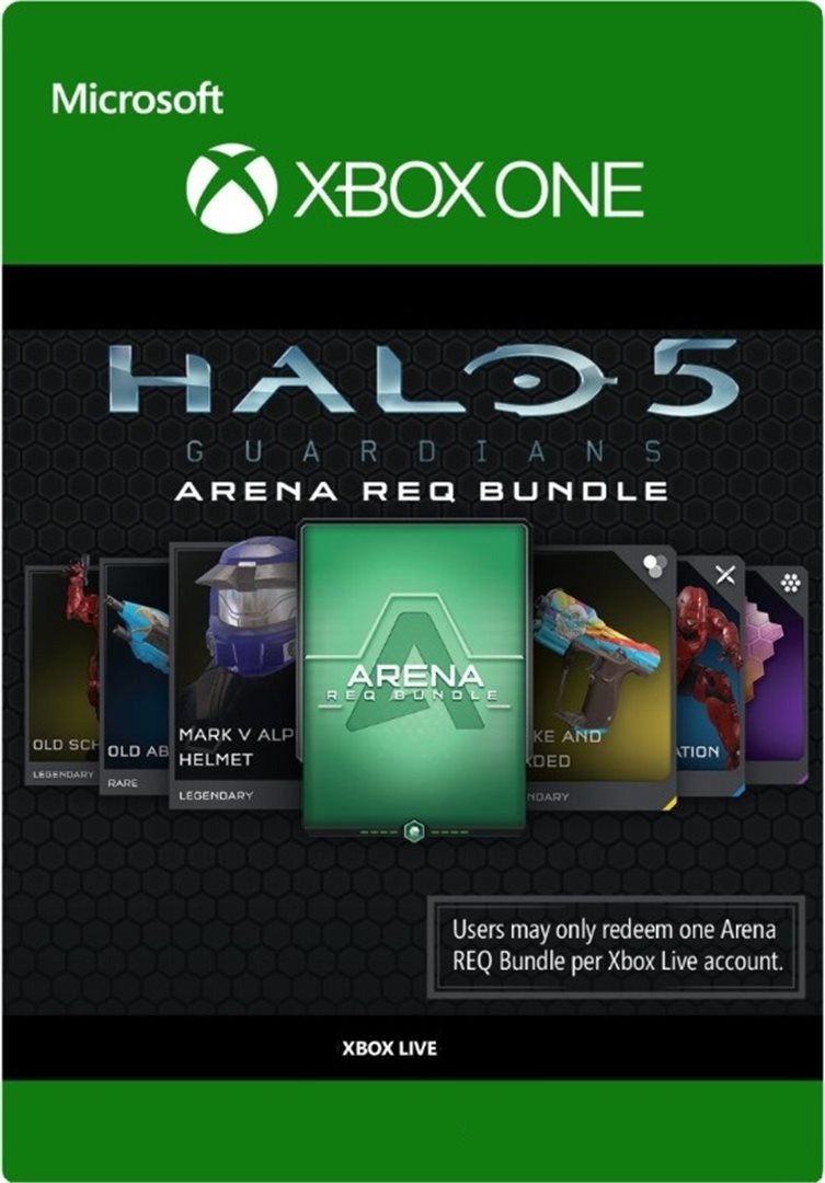Halo 5 Guardians: Arena REQ Bundle - Xbox One DIGITAL