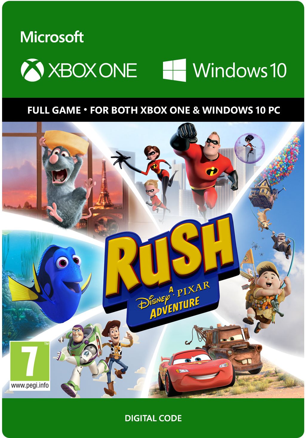 Rush: A Disney Pixar Adventure - Xbox Digital