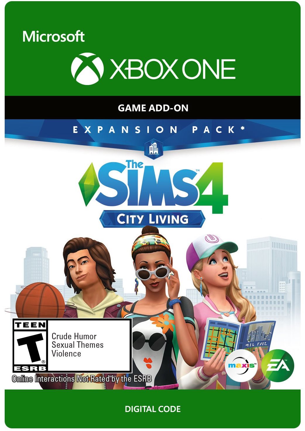 THE SIMS 4:  CITY LIVING - Xbox Digital
