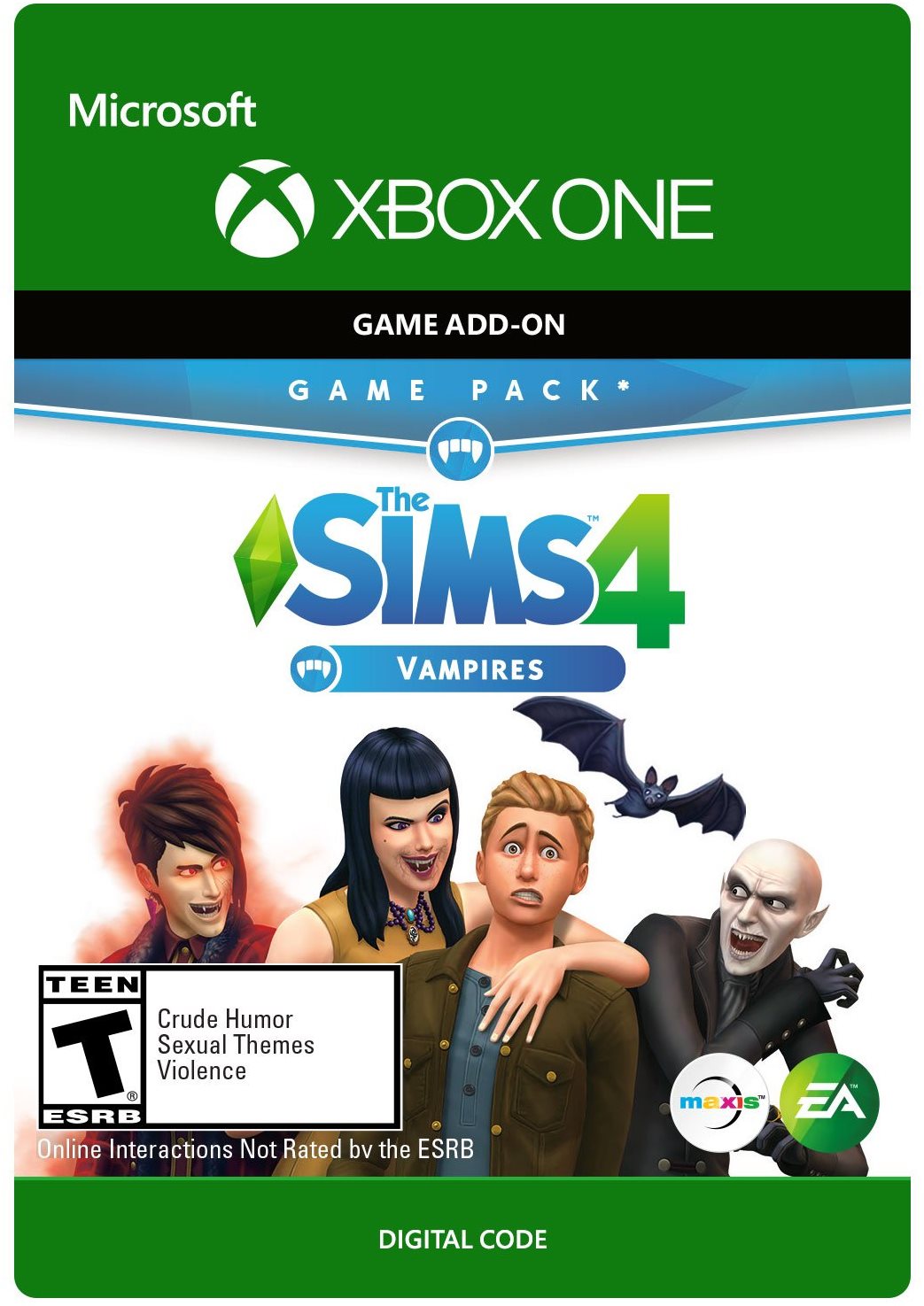 The SIMS 4:  Vampires - Xbox Digital