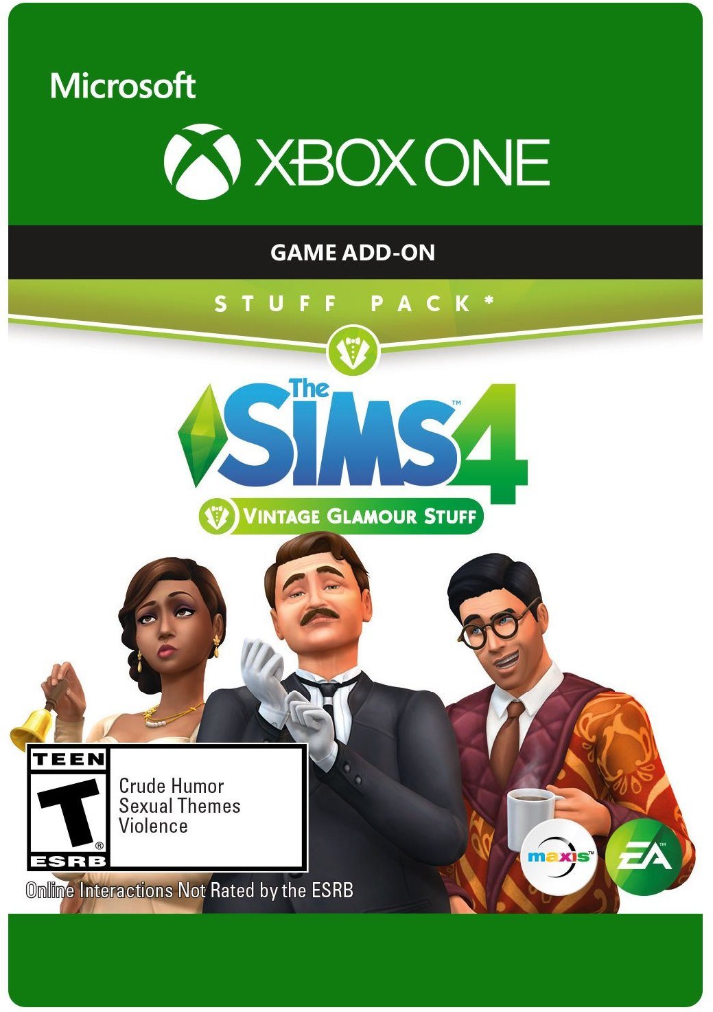 THE SIMS 4:  VINTAGE GLAMOUR STUFF - Xbox Digital
