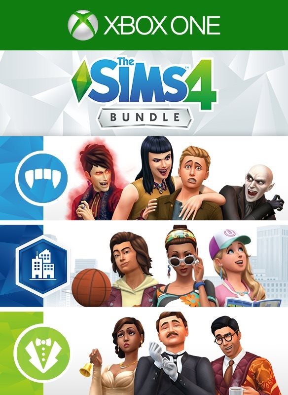 The SIMS 4: Extra Content Starter Bundle - Xbox Digital