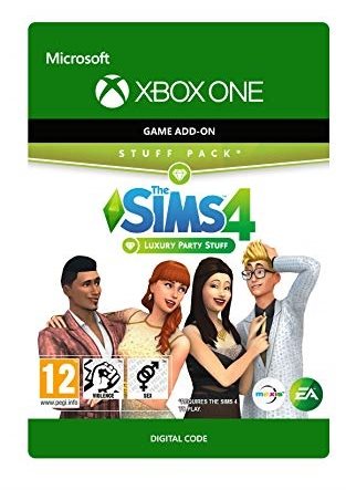 THE SIMS 4:  LUXURY PARTY STUFF - Xbox Digital