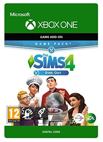 THE SIMS 4:  DINE OUT - Xbox Digital