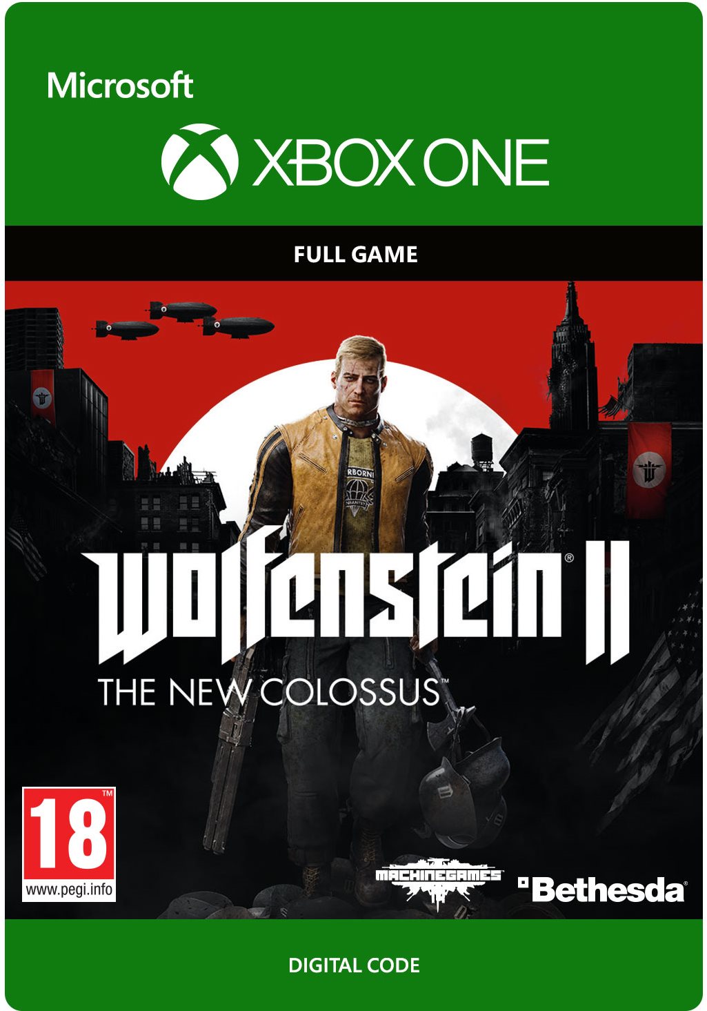 Wolfenstein II: The New Colossus - Xbox Digital