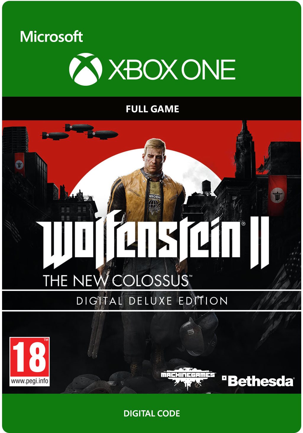 Wolfenstein II: The New Colossus Digital Deluxe - Xbox Digital