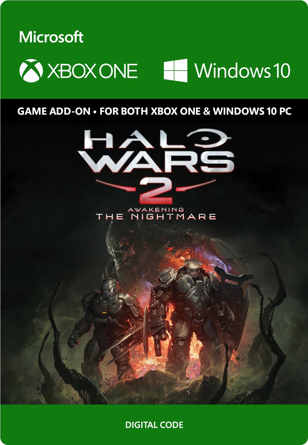 Halo Wars 2: Awakening the Nightmare  - Xbox One/Win 10 Digital