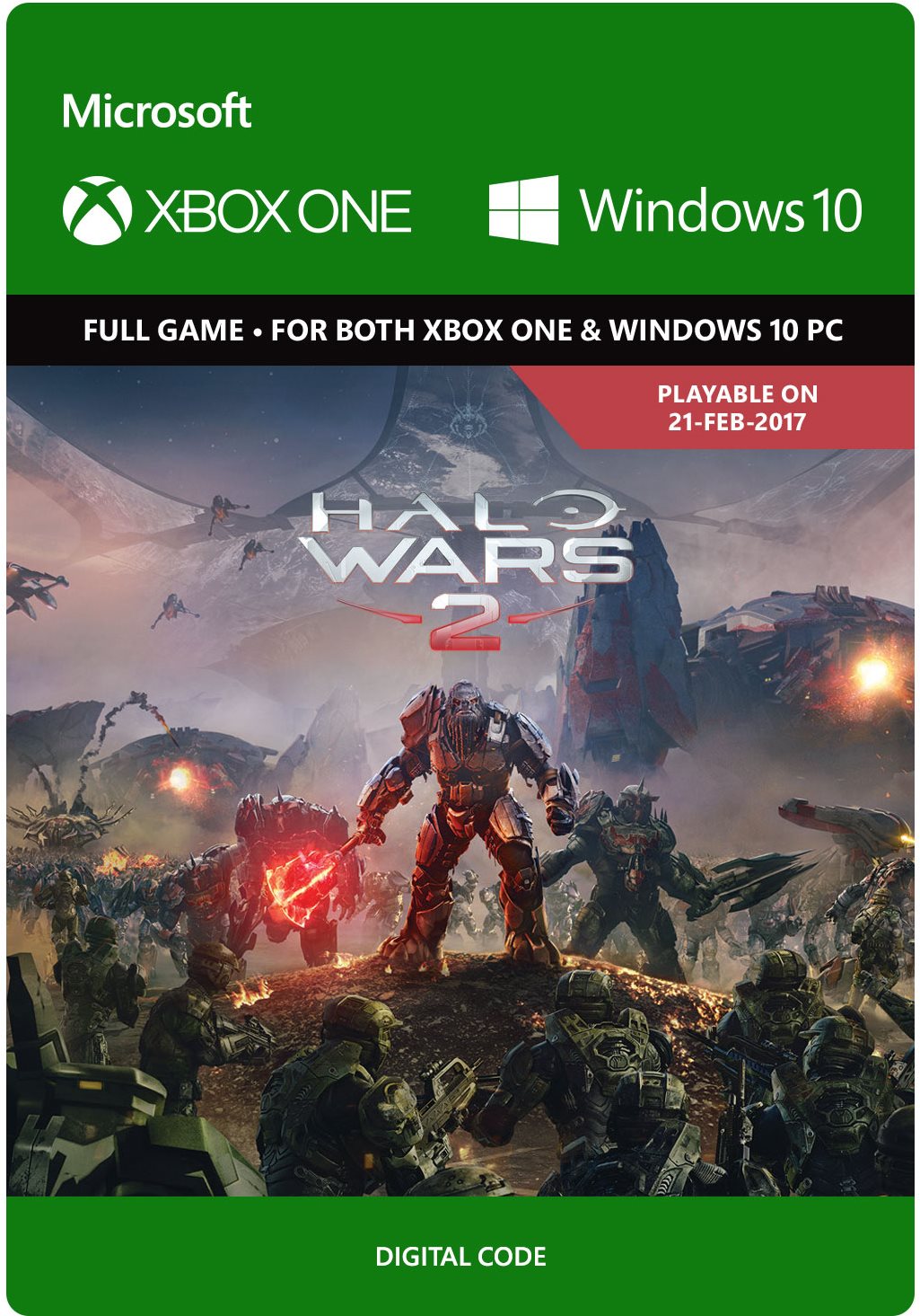 Halo Wars 2: Standard Edition  - Xbox One/Win 10 Digital