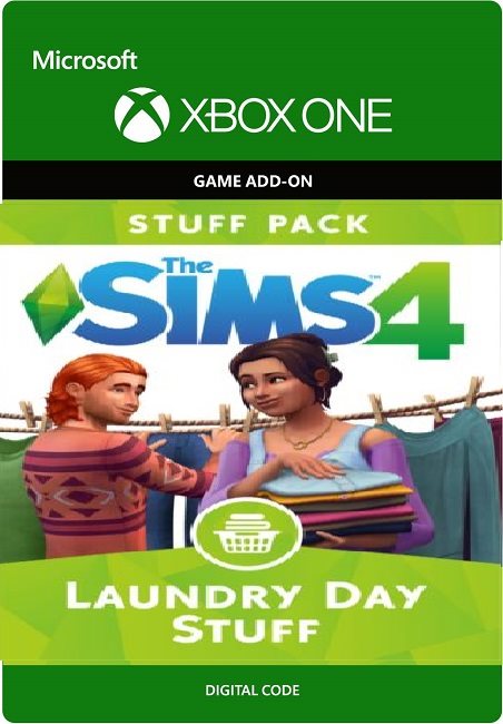 THE SIMS 4: LAUNDRY DAY STUFF - Xbox Digital