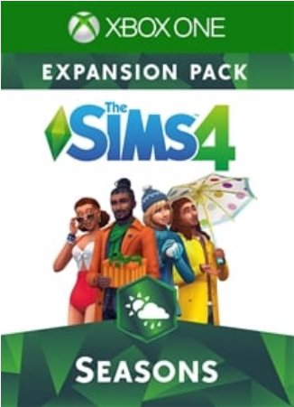 THE SIMS 4: SEASONS - Xbox Digital