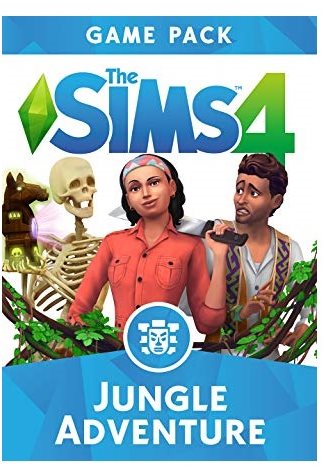 THE SIMS 4: JUNGLE ADVENTURE - Xbox Digital