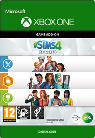 THE SIMS 4 BUNDLE  - Xbox Digital