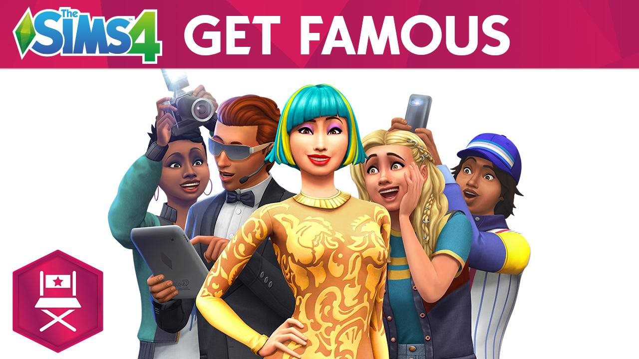 The Sims 4: Get Famous - Xbox Digital