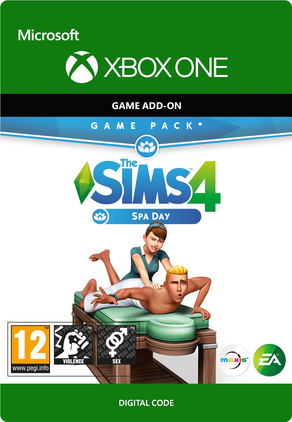 The Sims 4: Spa Day - Xbox Digital