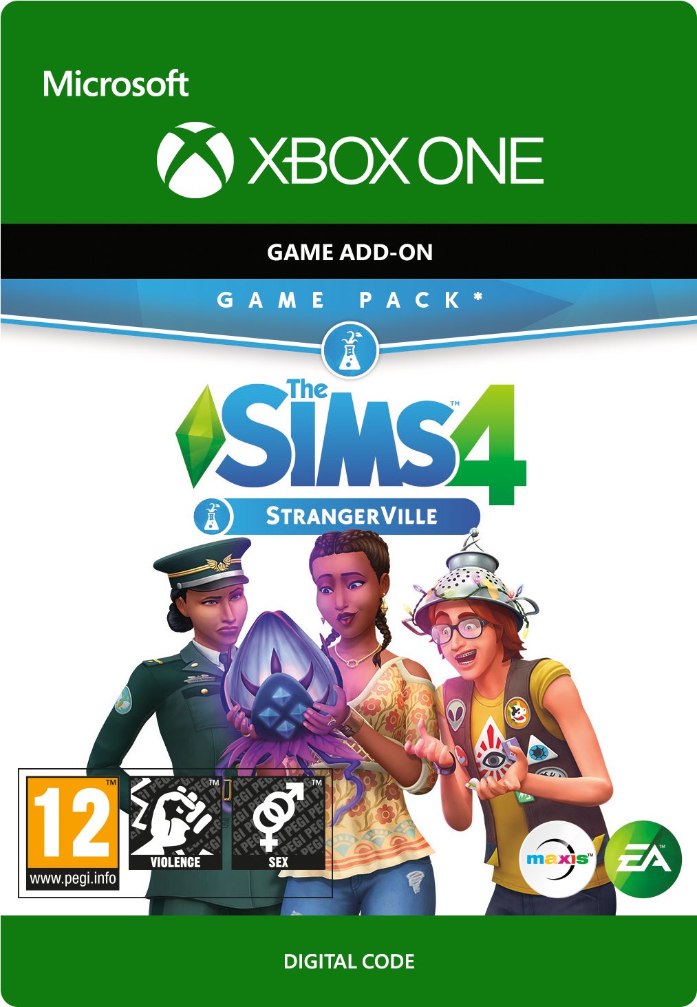 The Sims 4: Strangerville - Xbox Digital