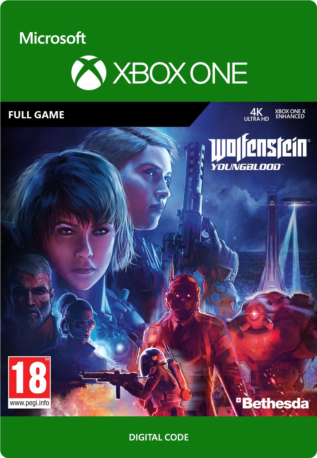 Wolfenstein: Youngblood - Xbox Digital