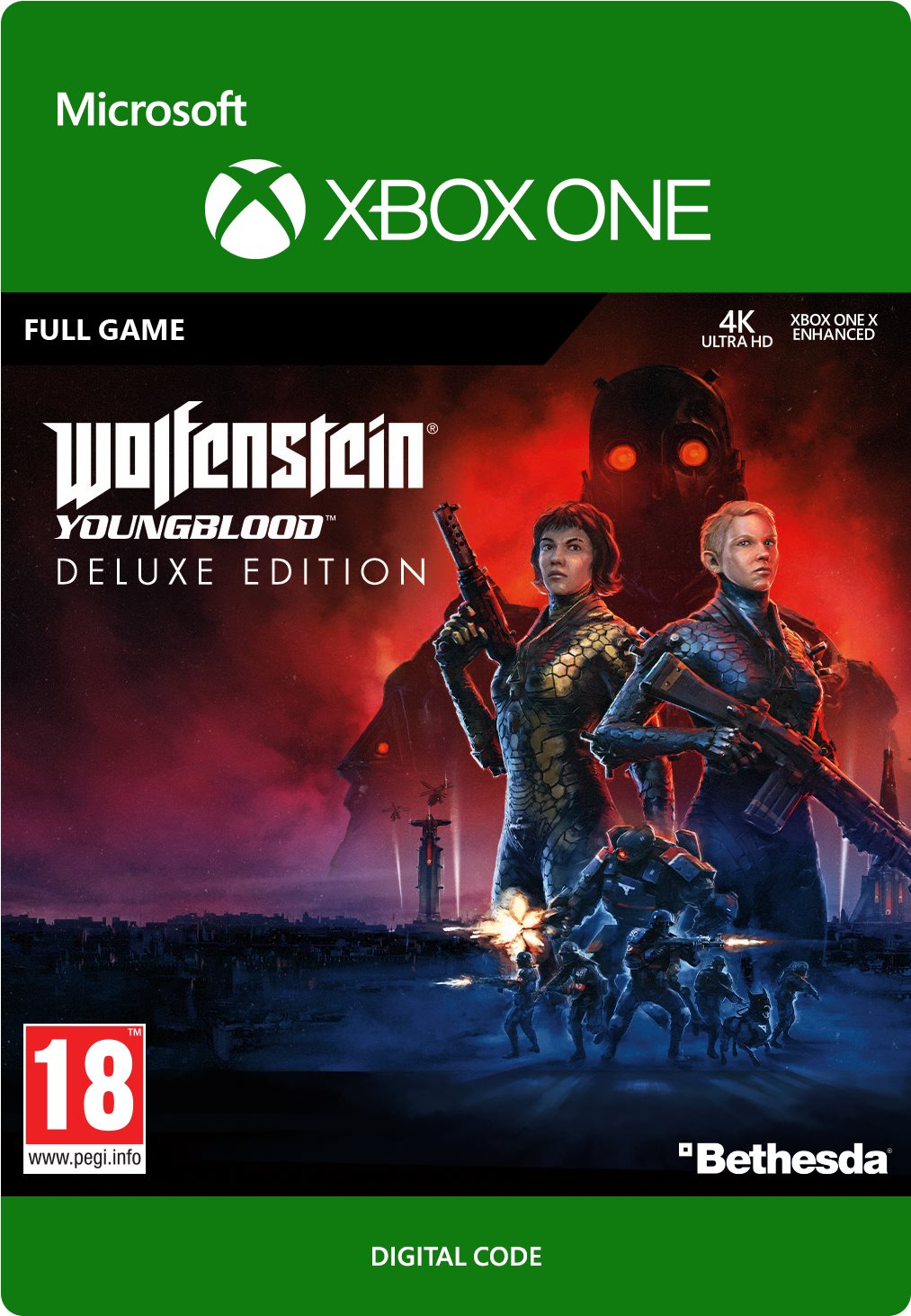 Wolfenstein: Youngblood: Deluxe Edition - Xbox Digital