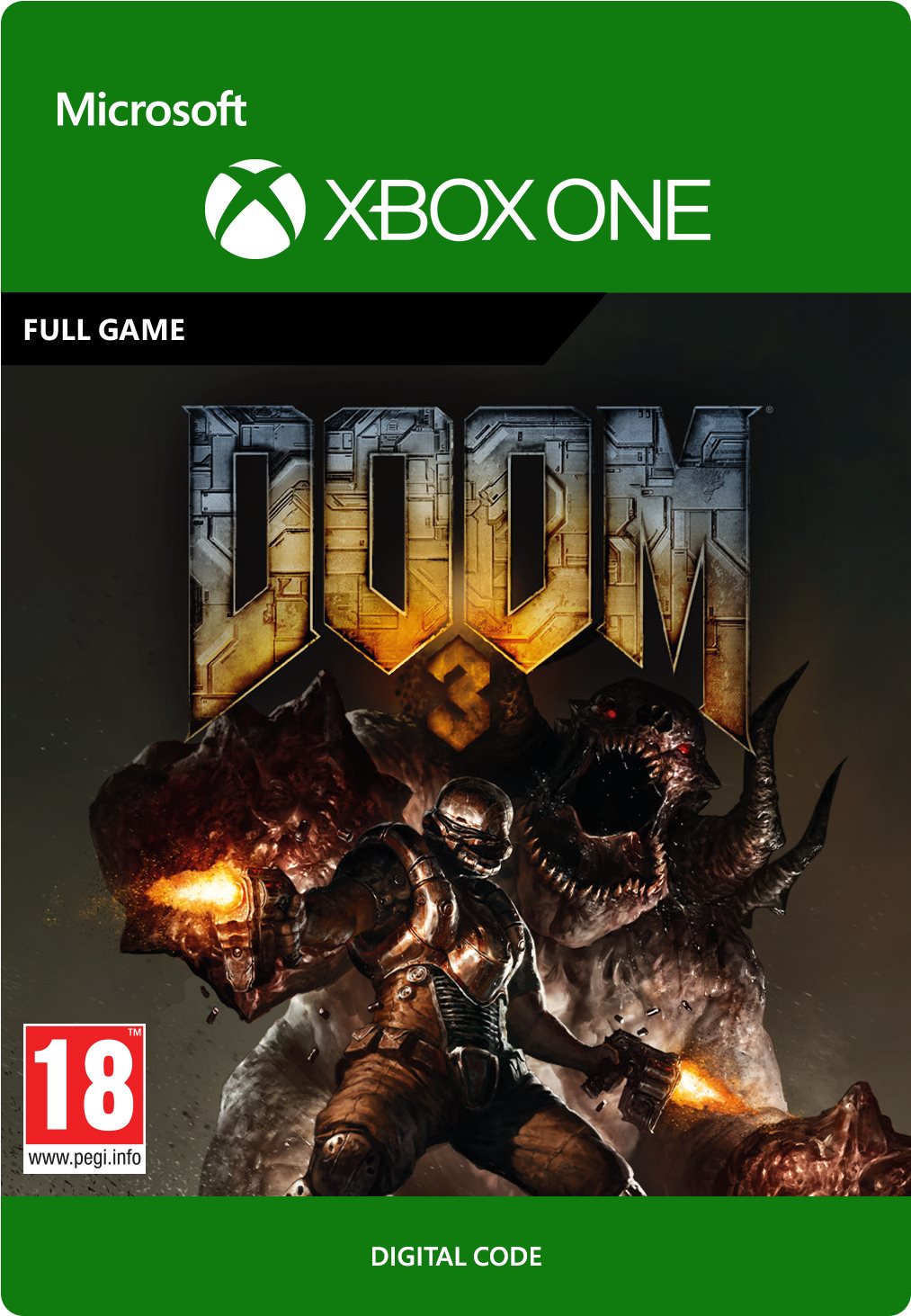 DOOM 3 - Xbox Digital