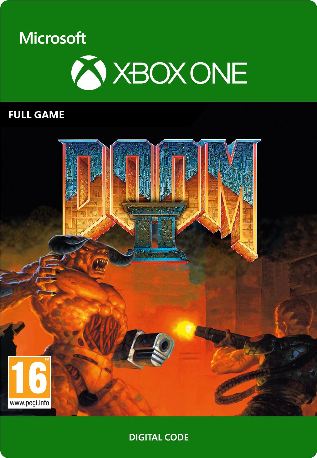 DOOM II  - Xbox Digital