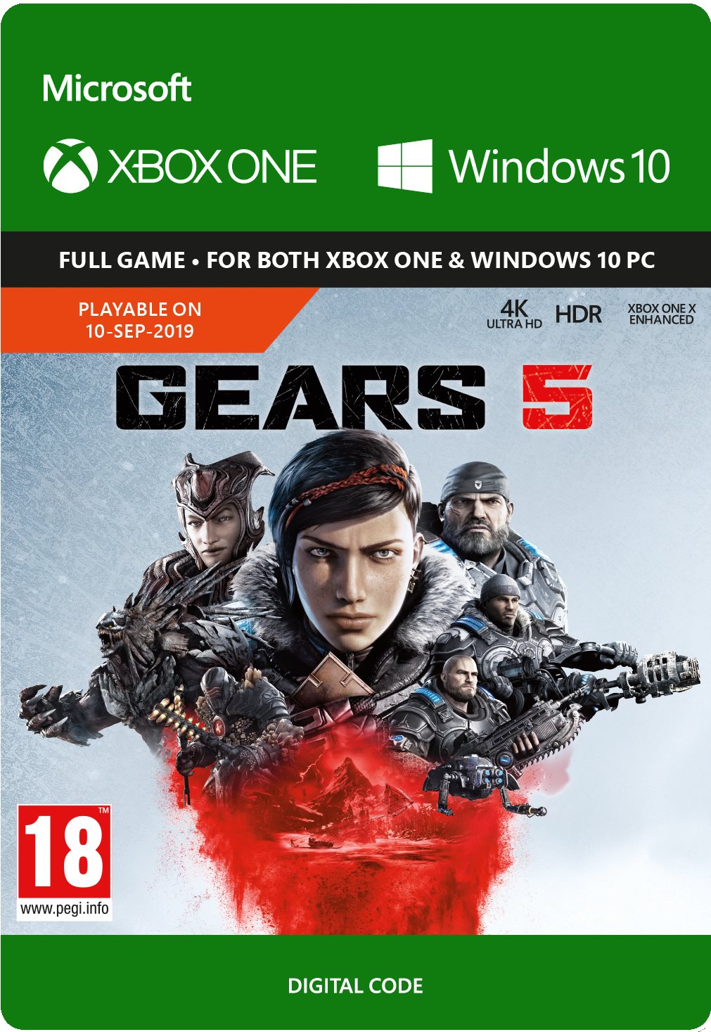 Gears 5 - Xbox Digital