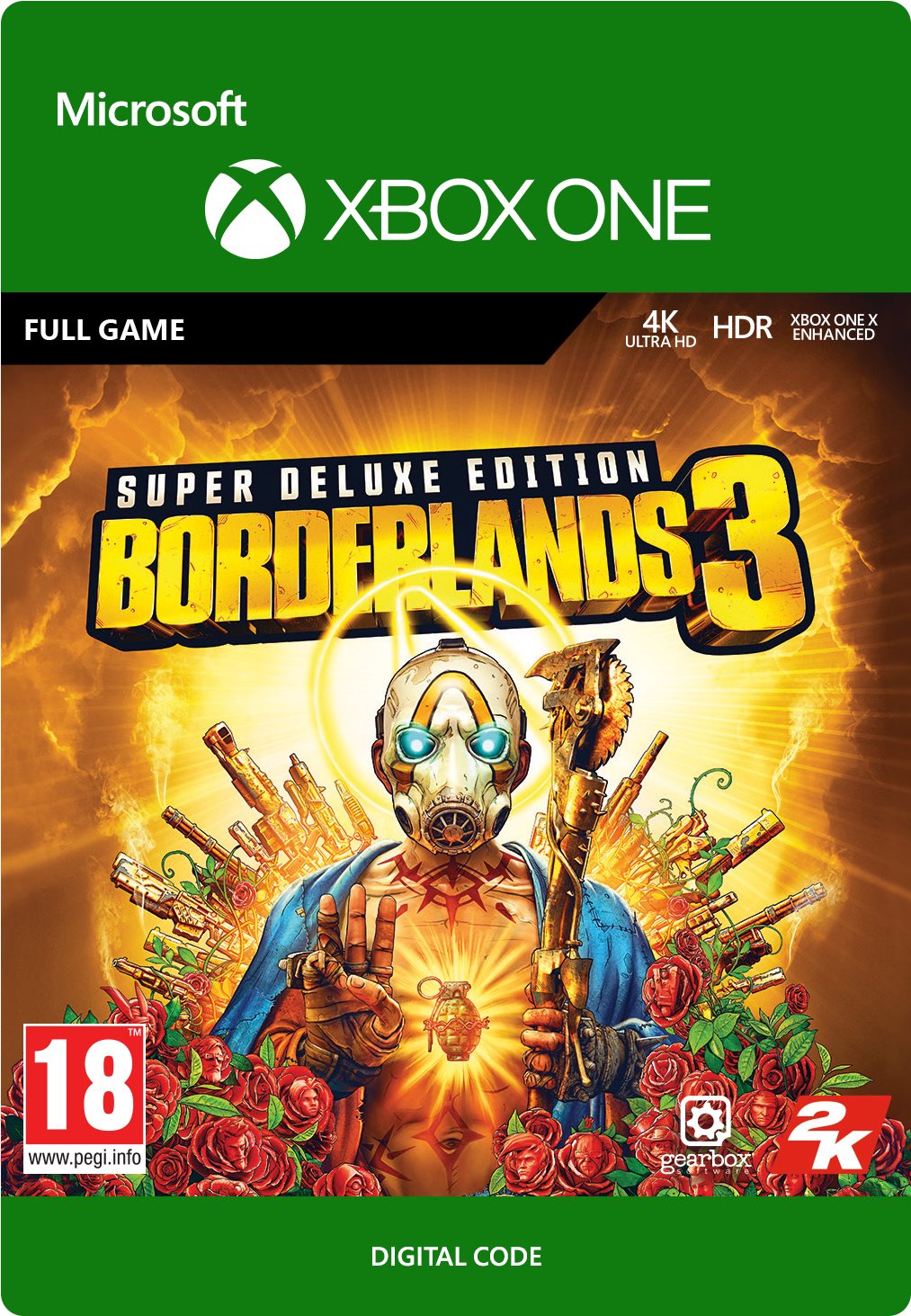 Borderlands 3: Super Deluxe Edition - Xbox Digital