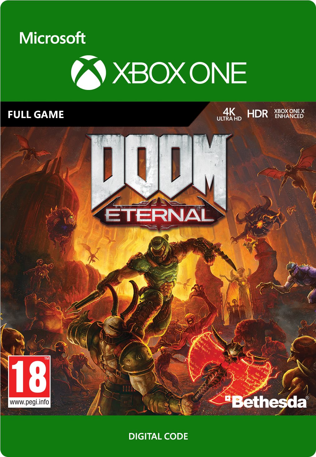Doom Eternal - Xbox Digital
