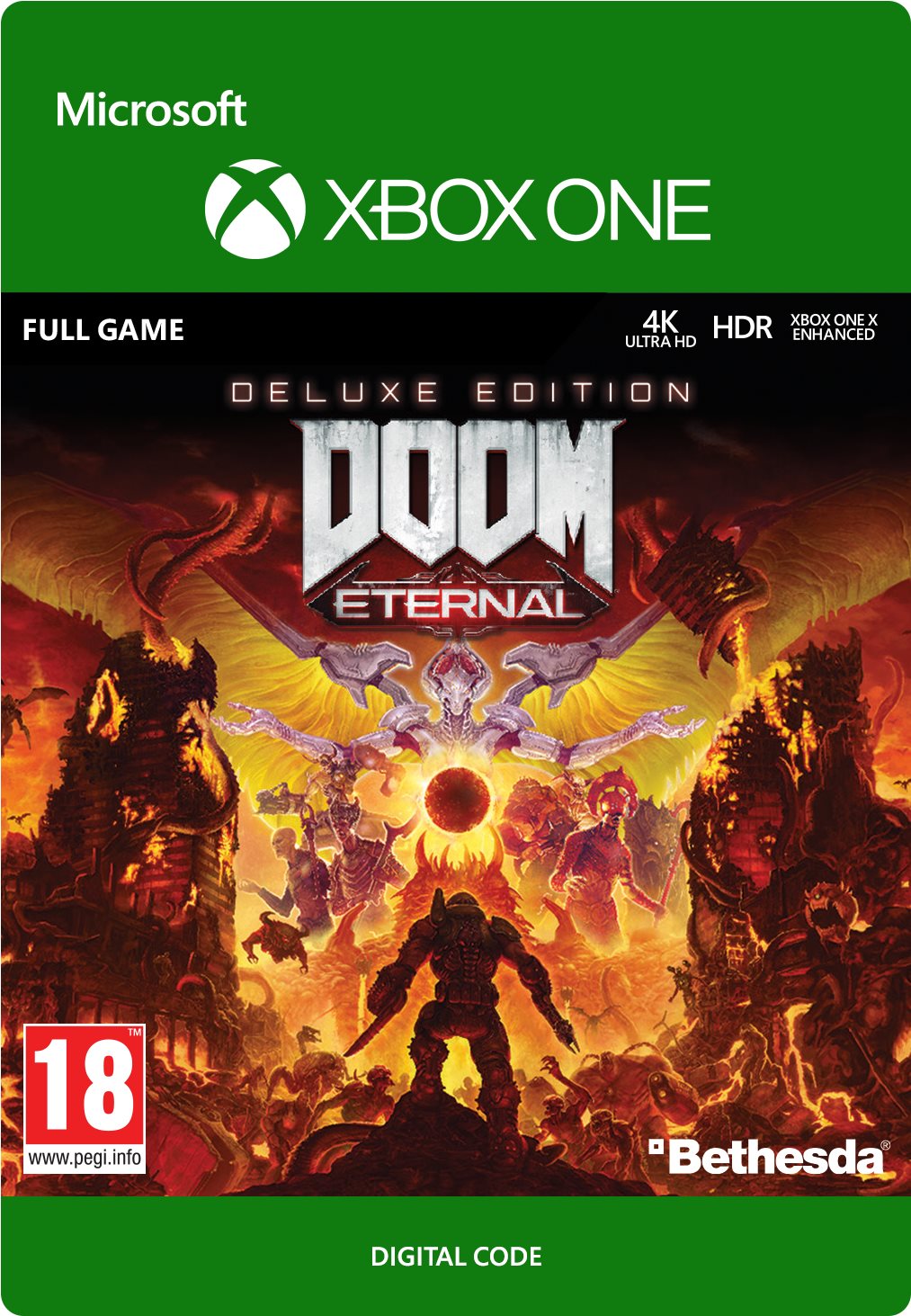 Doom Eternal: Deluxe Edition - Xbox Digital