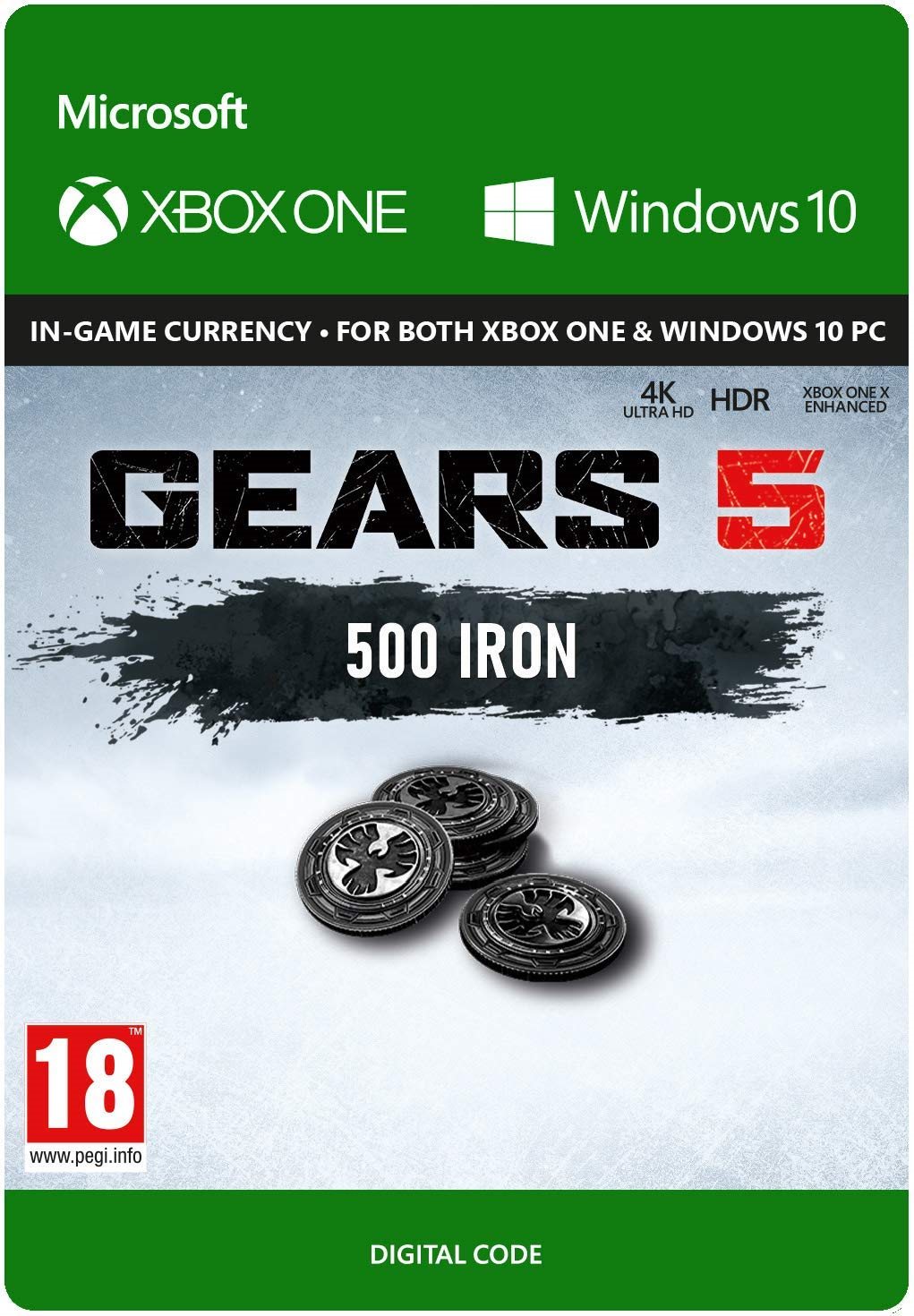 Gears 5: 500 Iron - Xbox Digital