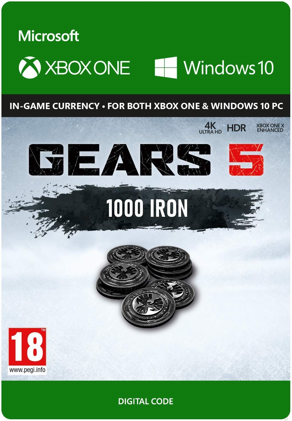 Gears 5: 1000 Iron - Xbox Digital