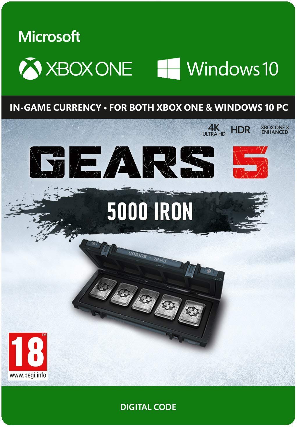 Gears 5: 5000 + 1000 Iron - Xbox Digital