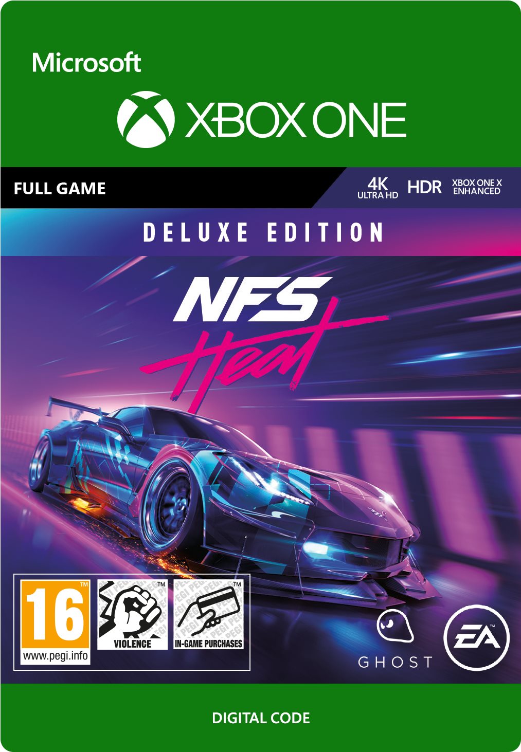 Need for Speed: Heat - Deluxe Edition - Xbox Digital