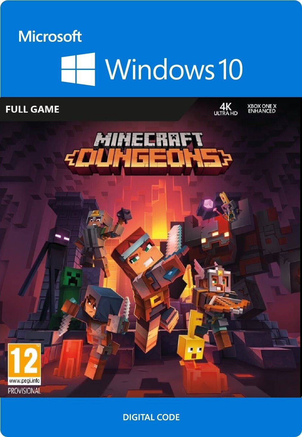 Minecraft Dungeons - Windows 10 Digital