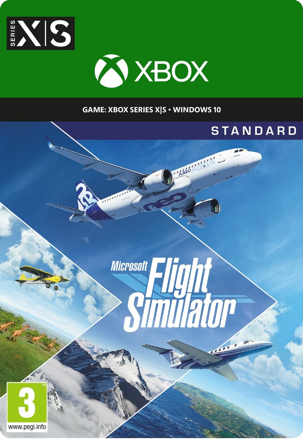 Microsoft Flight Simulator - Xbox Series X|S / Windows 10 Digital