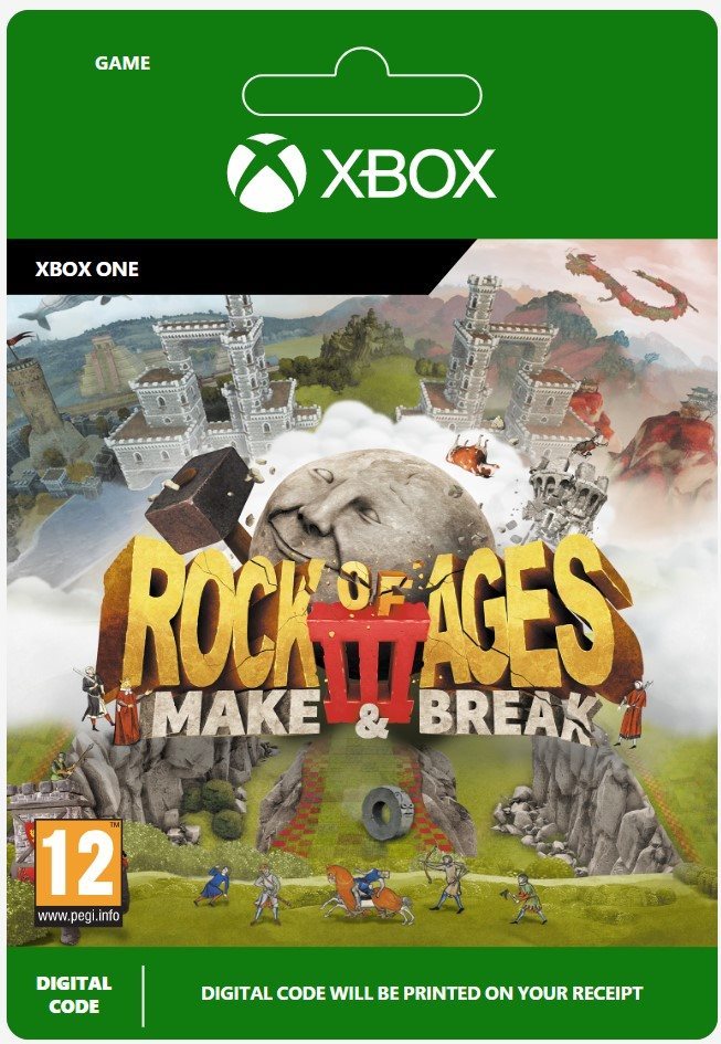 Rock of Ages 3: Make & Break - Xbox Digital