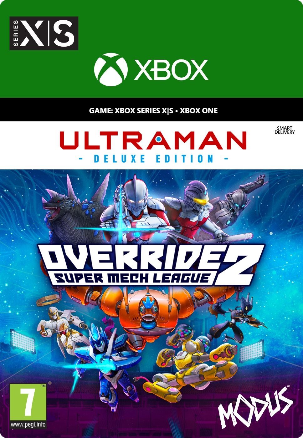 Override 2: Super Mech League - Ultraman Deluxe Edition - Xbox Digital